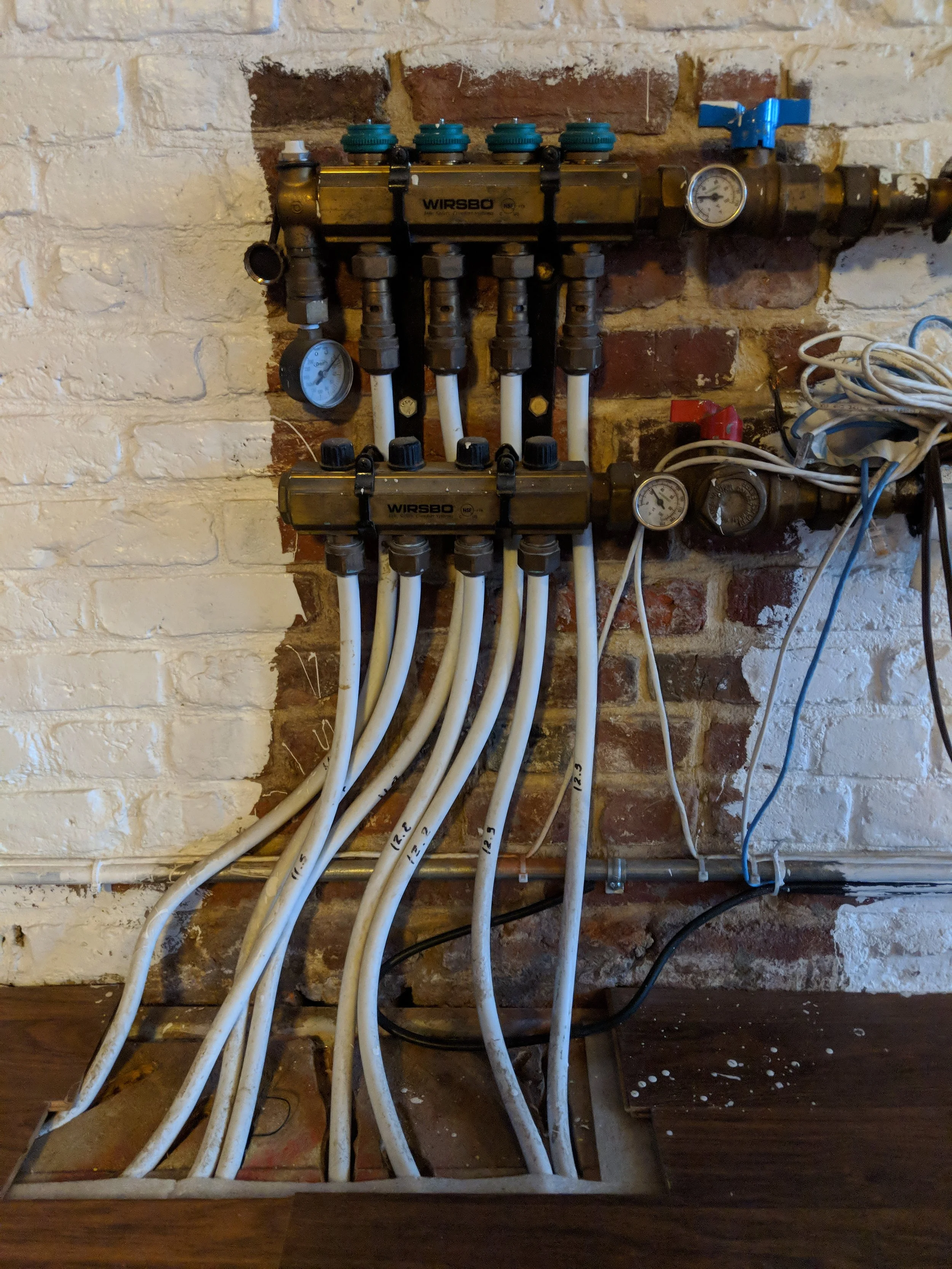 Domestic hot water — heat pump