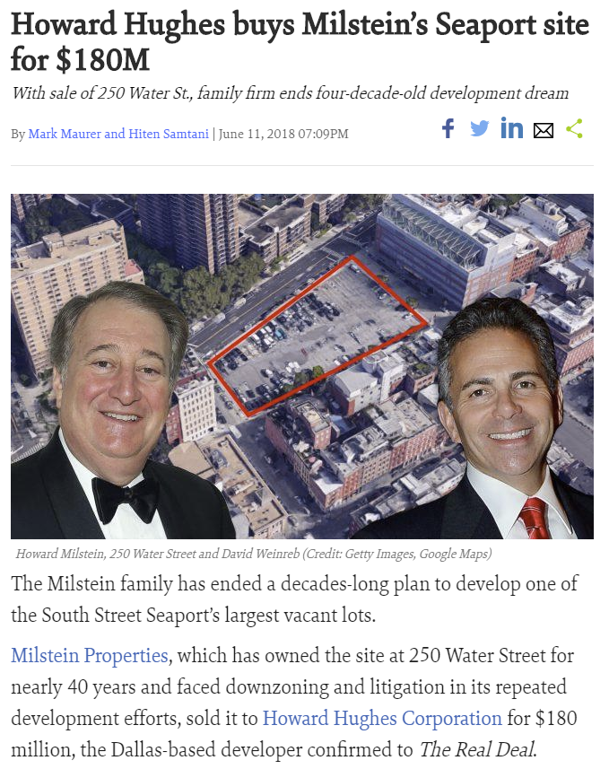 Howard Hughes Corporation