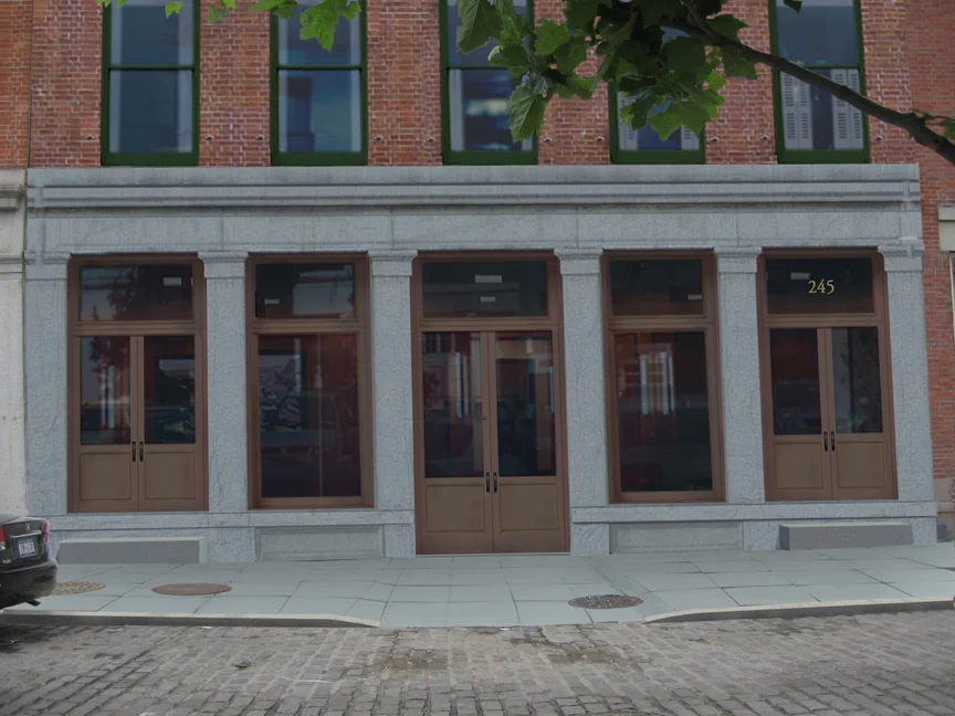 Proposed Storefront rendering